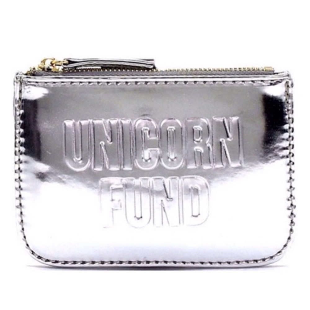 MMS Design Studio Metallic Coin Purse Wallet